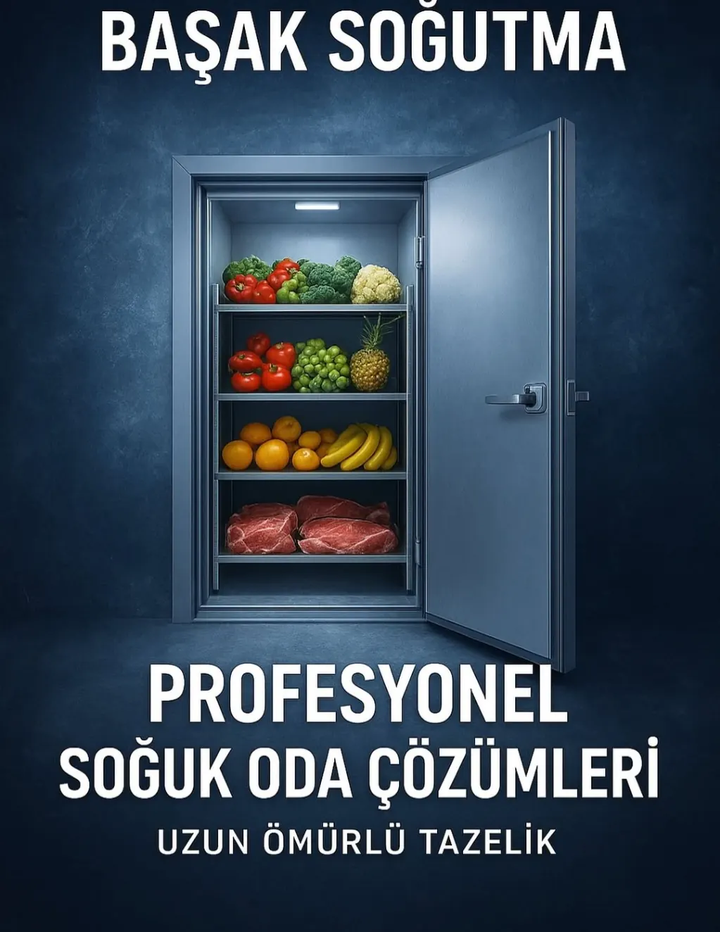 Profesyonel Soğuk Oda Çözümleri