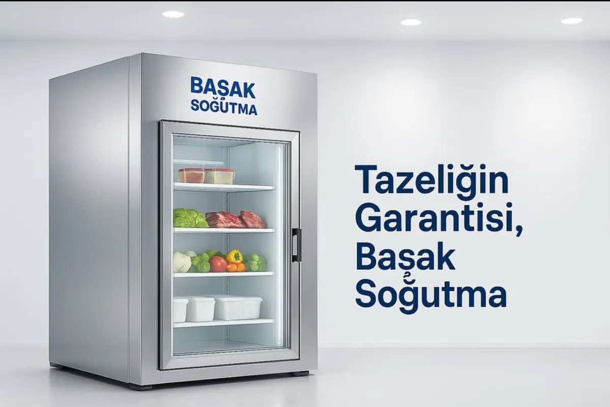 Başak Soğutma Vitrinli Depo