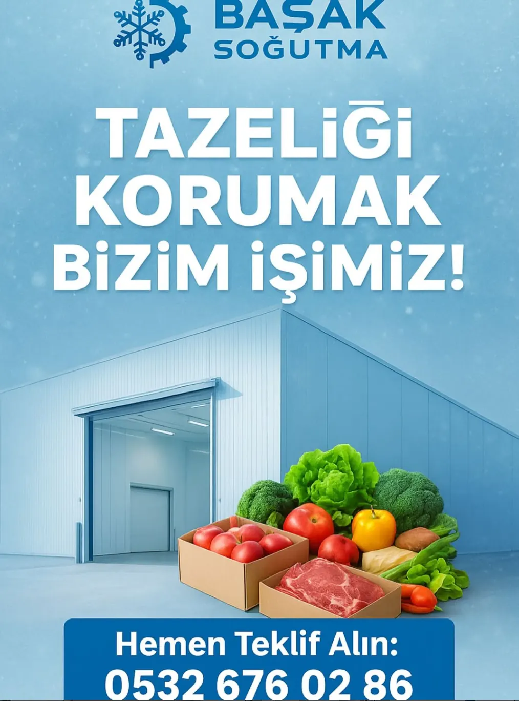 Tazeliği Korumak Bizim İşimiz