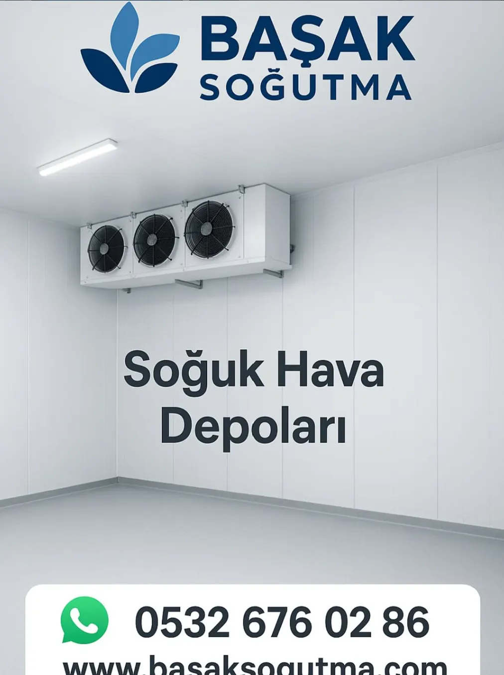 Soğuk Hava Depoları - Evaporatör