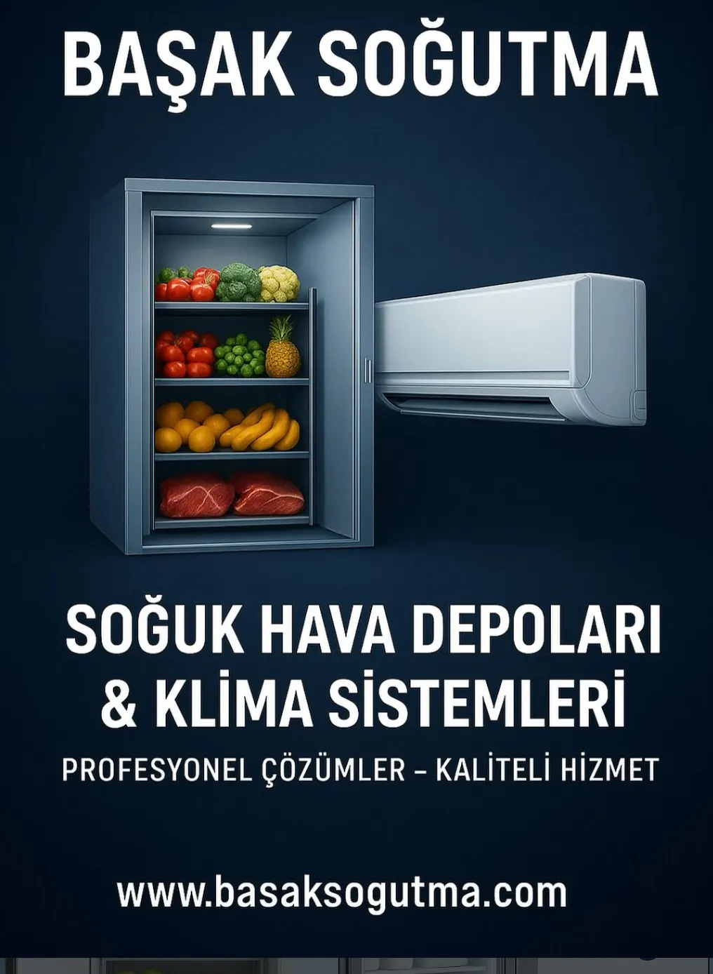 Soğuk Hava Depoları & Klima Sistemleri