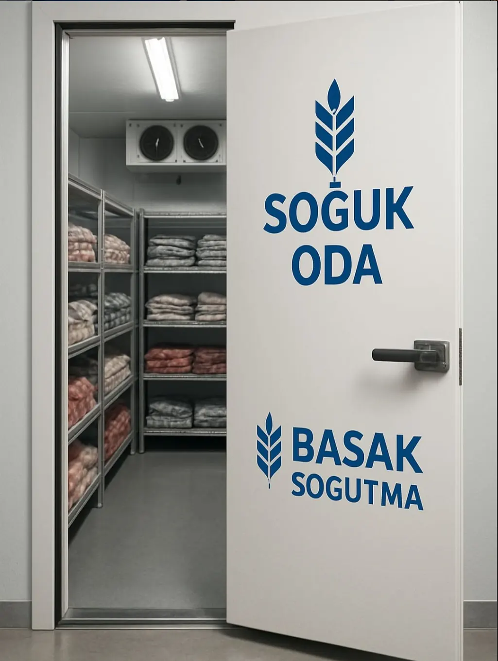 Soğuk Oda İç Görünüm