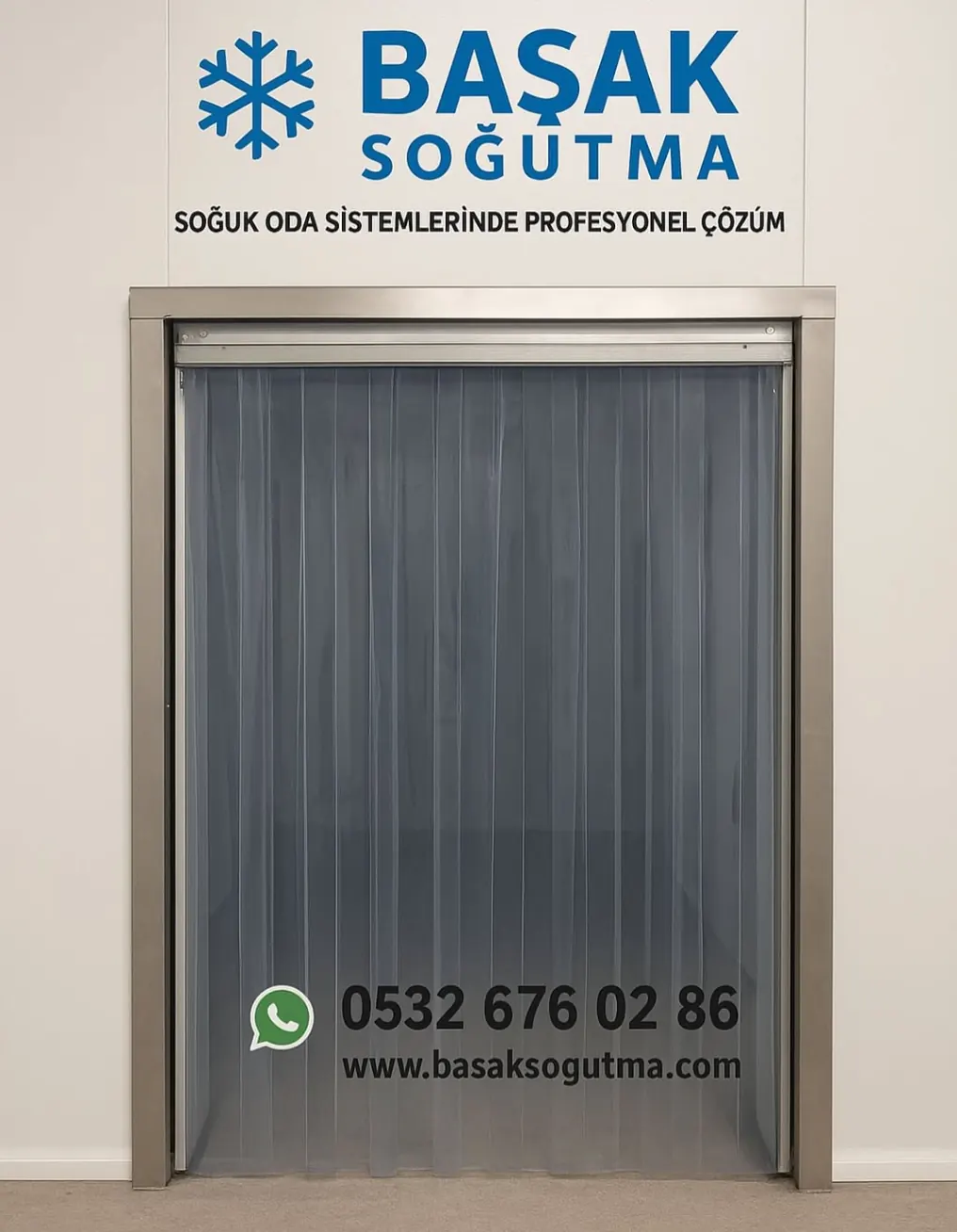 Soğuk Oda PVC Şerit Perde
