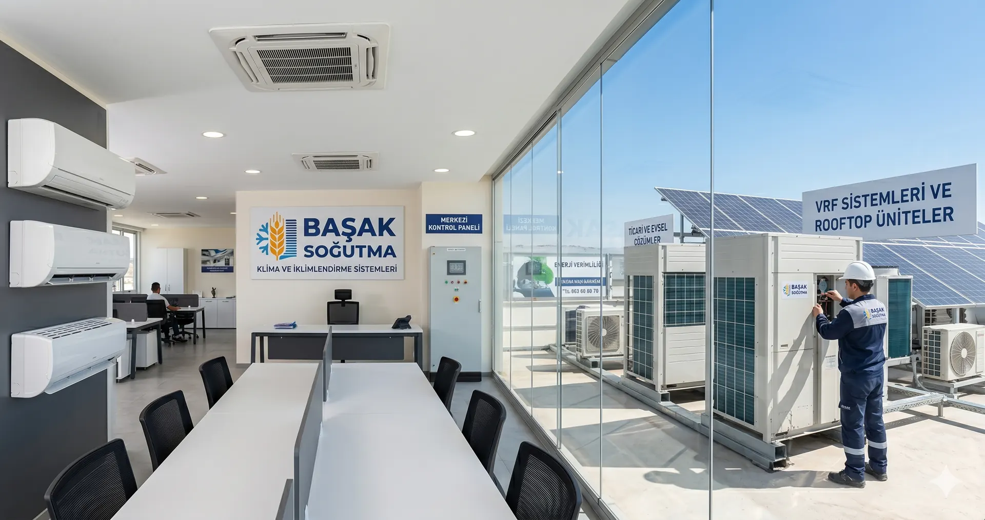 Başak Soğutma soğuk oda ve klima hizmetleri